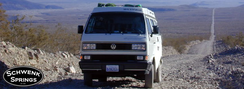 VW Syncro Shocks by SchwenkSprings.com